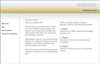 Graduation Grey - Yellow Menu Bar